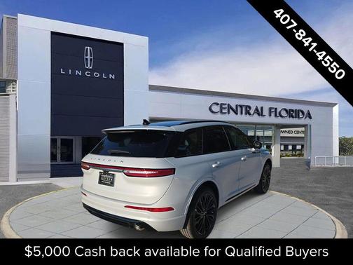 2026 Lincoln Corsair Grand Touring