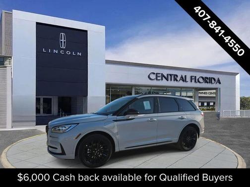 crystal white metallic clearcoat 2026 Lincoln Corsair Grand Touring