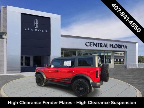 2023 Ford Bronco Wildtrak