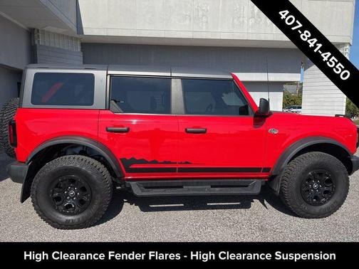 2023 Ford Bronco Wildtrak