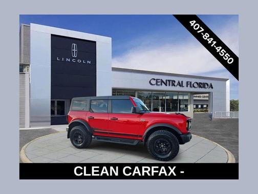 2023 Ford Bronco Wildtrak