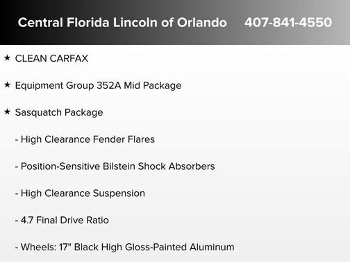 2023 Ford Bronco Wildtrak