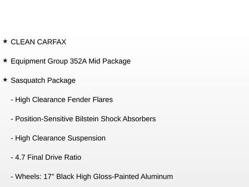 2023 Ford Bronco Wildtrak