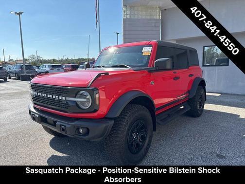 2023 Ford Bronco Wildtrak