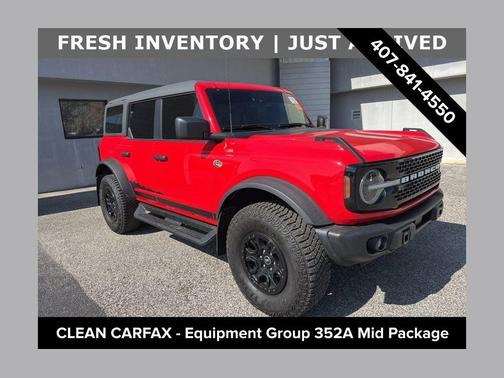 2023 Ford Bronco Wildtrak