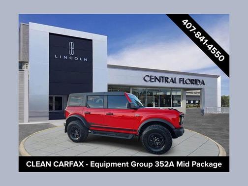 2023 Ford Bronco Wildtrak