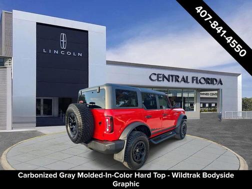 2023 Ford Bronco Wildtrak