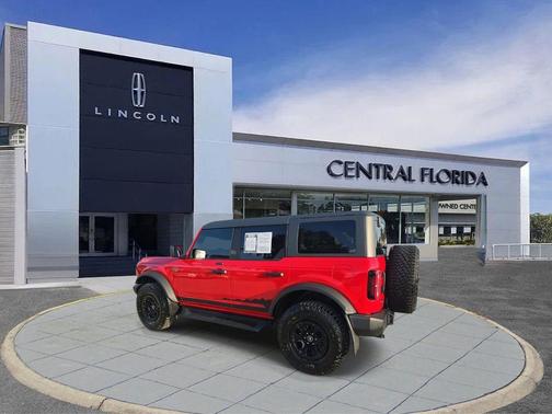 2023 Ford Bronco Wildtrak