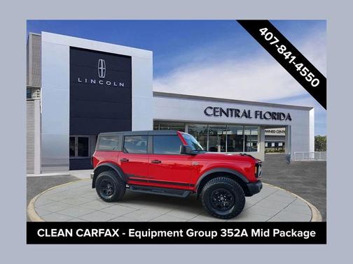 2023 Ford Bronco Wildtrak