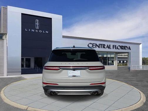 Ceramic Pearl Metallic Tri-Coat 2022 Lincoln Corsair Standard