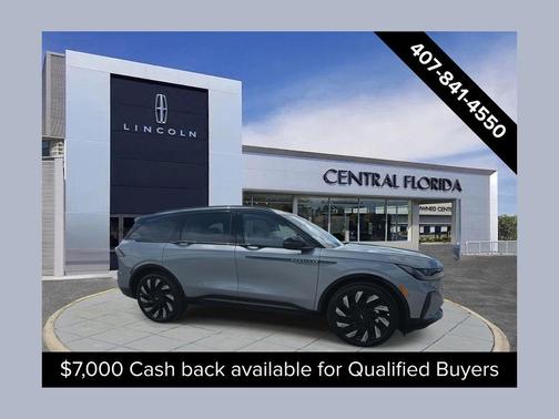 2025 Lincoln Nautilus Reserve