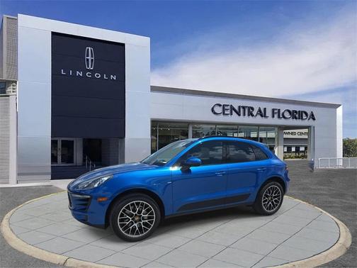 2017 Porsche Macan S