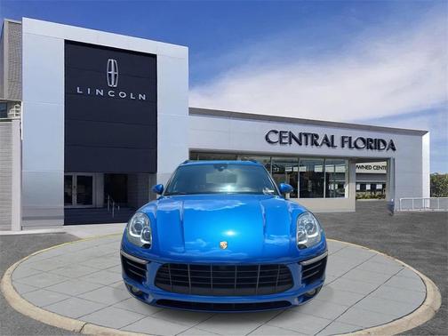2017 Porsche Macan S