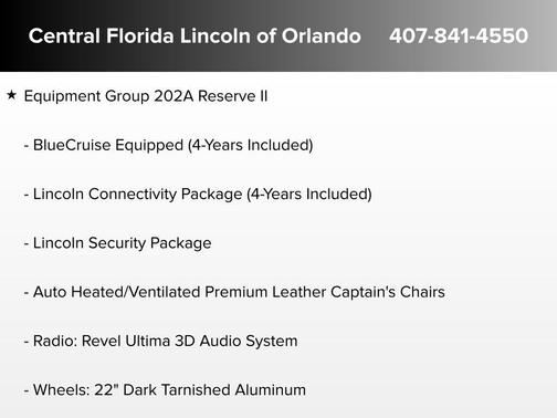 2026 Lincoln Navigator Reserve