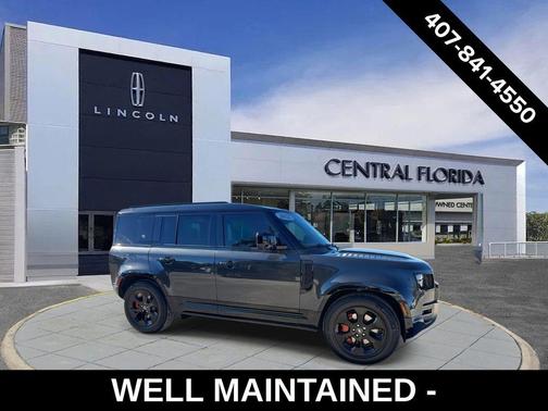 2021 Land Rover Defender 110 X