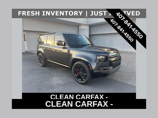 2021 Land Rover Defender 110 X