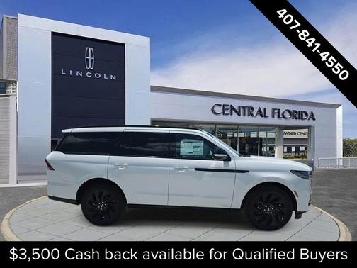 2025 Lincoln Navigator Reserve