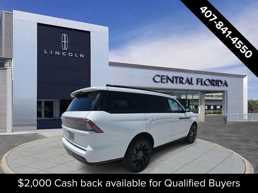 2025 Lincoln Navigator Reserve