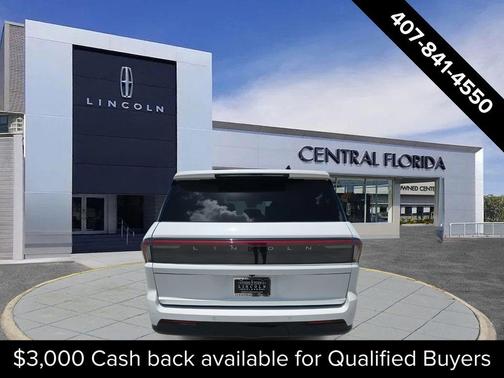 2025 Lincoln Navigator Reserve