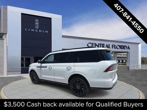 2025 Lincoln Navigator Reserve