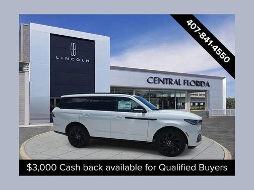 2025 Lincoln Navigator Reserve