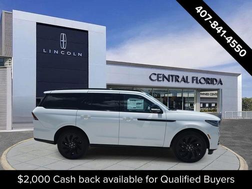 2025 Lincoln Navigator Reserve