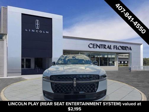 2026 Lincoln Navigator Black Label