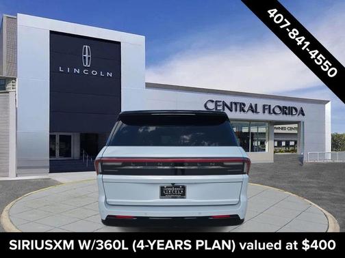 2026 Lincoln Navigator Black Label