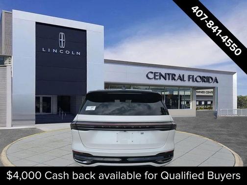 2026 Lincoln Nautilus Reserve