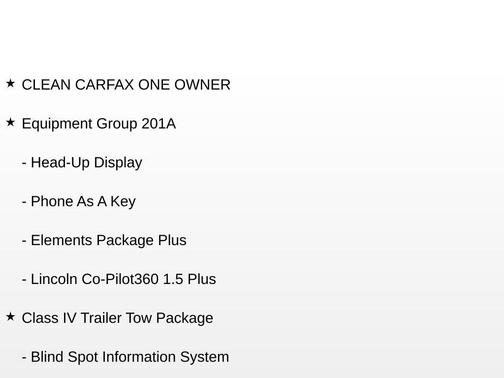 2022 Lincoln Aviator Reserve AWD