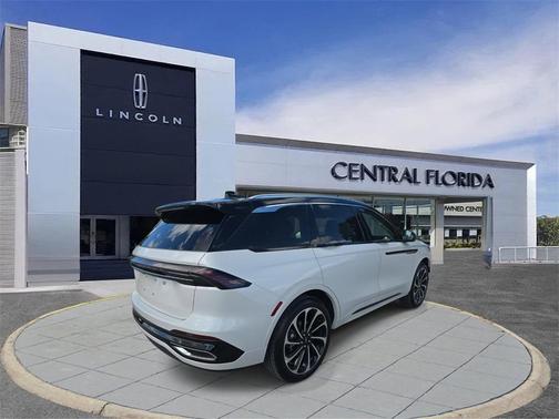 2026 Lincoln Nautilus Black Label
