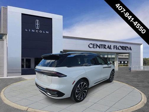 2026 Lincoln Nautilus Black Label