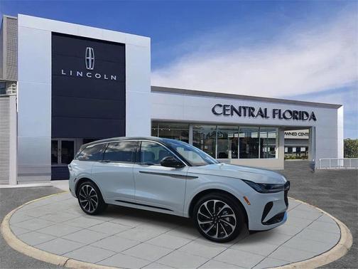 2026 Lincoln Nautilus Black Label