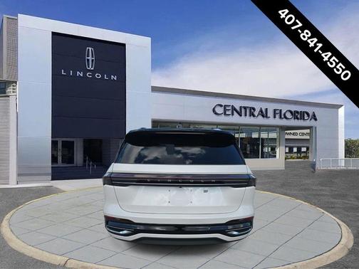 2026 Lincoln Nautilus Black Label