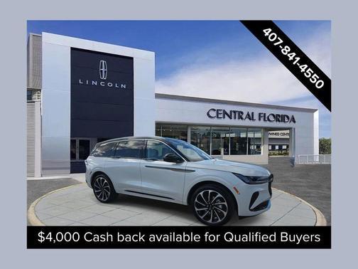 2026 Lincoln Nautilus Black Label