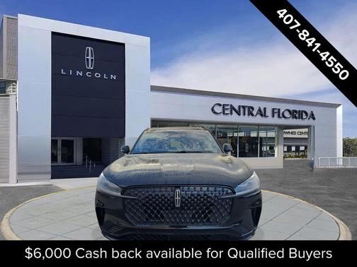 2025 Lincoln Aviator Black Label AWD