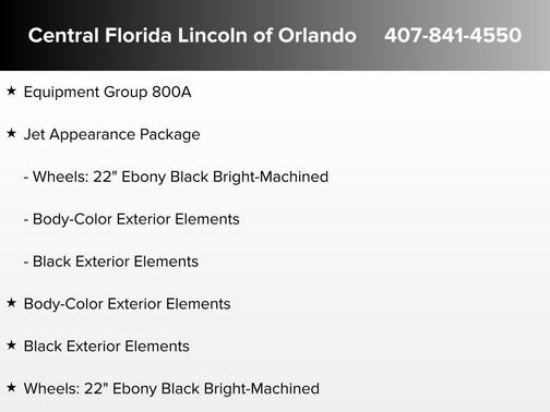 2025 Lincoln Aviator Black Label AWD