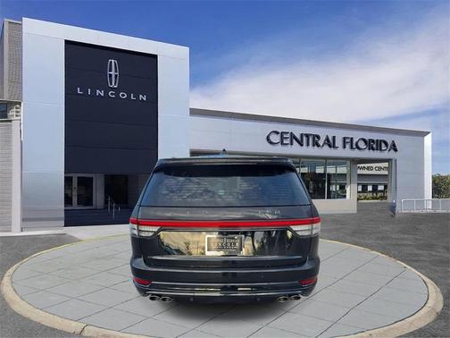 2025 Lincoln Aviator Black Label AWD