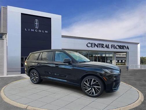 2025 Lincoln Aviator Black Label AWD