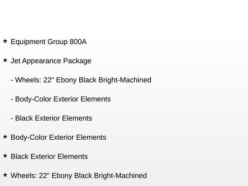 2025 Lincoln Aviator Black Label AWD