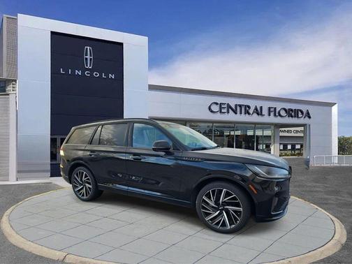 2025 Lincoln Aviator Black Label AWD