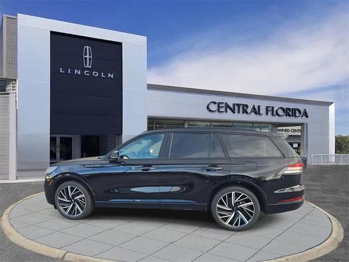 2025 Lincoln Aviator Black Label AWD