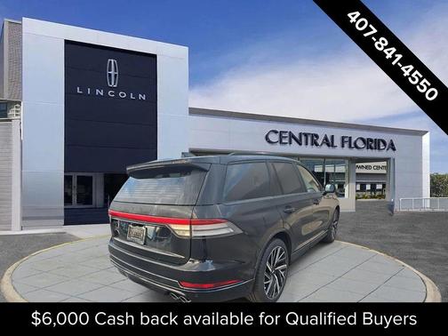 2025 Lincoln Aviator Black Label AWD