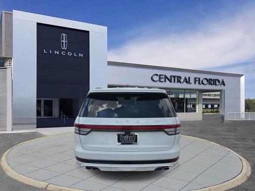 2025 Lincoln Aviator Reserve