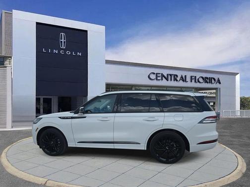 2025 Lincoln Aviator Reserve