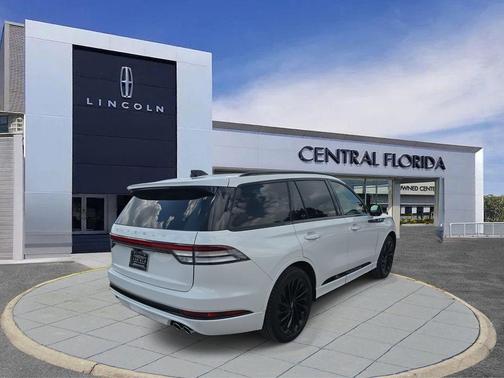 2025 Lincoln Aviator Reserve