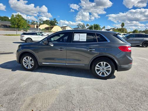 2017 Lincoln MKX Select