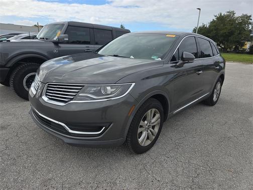 2017 Lincoln MKX Select