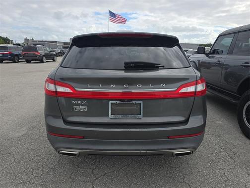 2017 Lincoln MKX Select