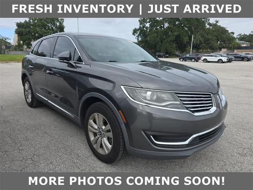 2017 Lincoln MKX Select